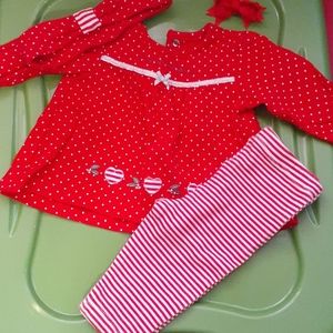 Baby's 1st Christmas outfit